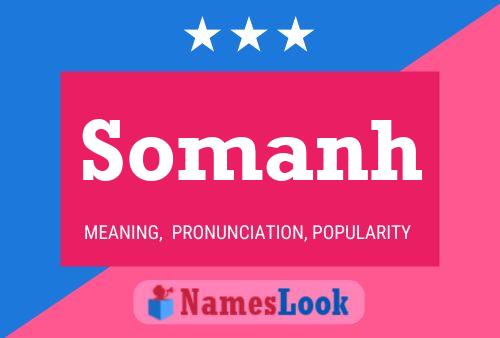 ملصق اسم Somanh