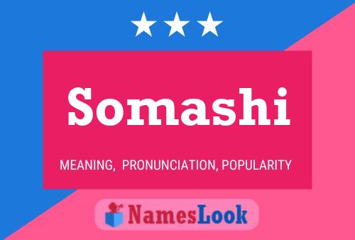 ملصق اسم Somashi