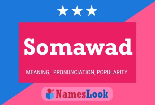 ملصق اسم Somawad