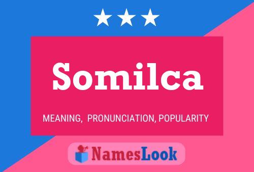 ملصق اسم Somilca