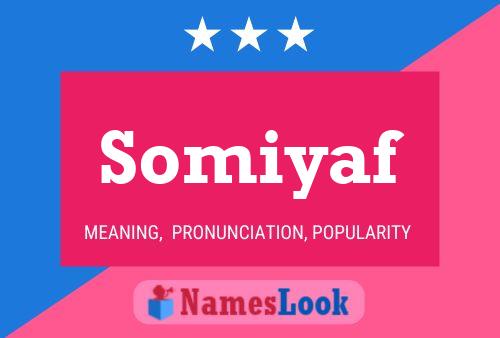 ملصق اسم Somiyaf