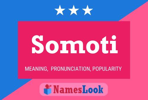 ملصق اسم Somoti