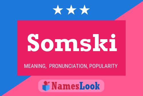 ملصق اسم Somski