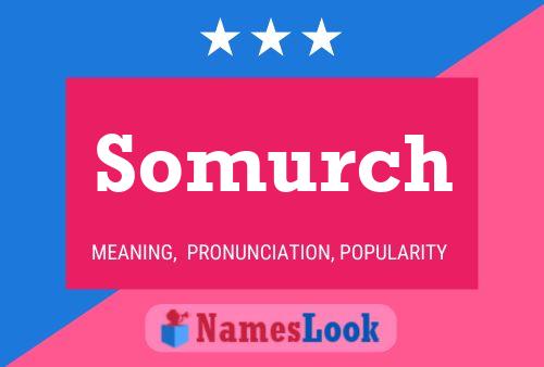 ملصق اسم Somurch