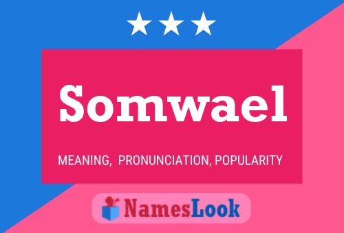 ملصق اسم Somwael