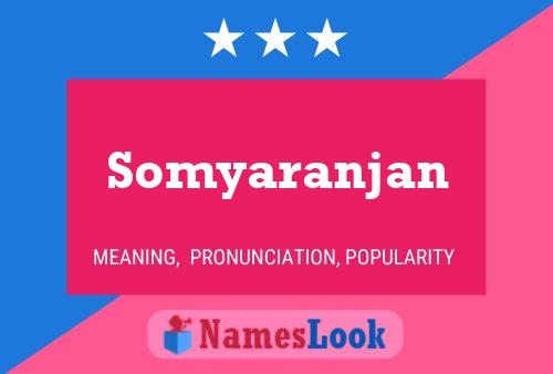 ملصق اسم Somyaranjan