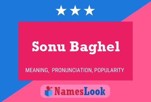 ملصق اسم Sonu Baghel