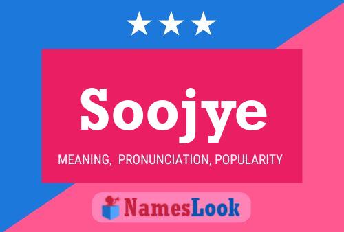 ملصق اسم Soojye