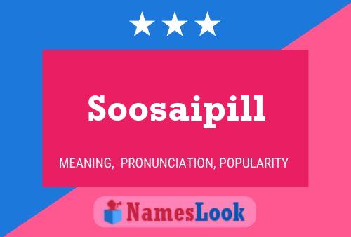 ملصق اسم Soosaipill