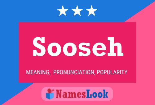 ملصق اسم Sooseh