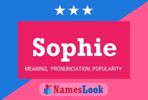 ملصق اسم Sophie