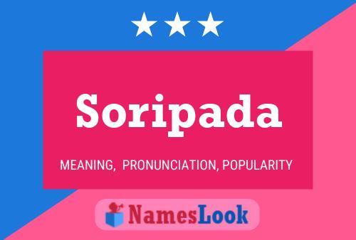 ملصق اسم Soripada