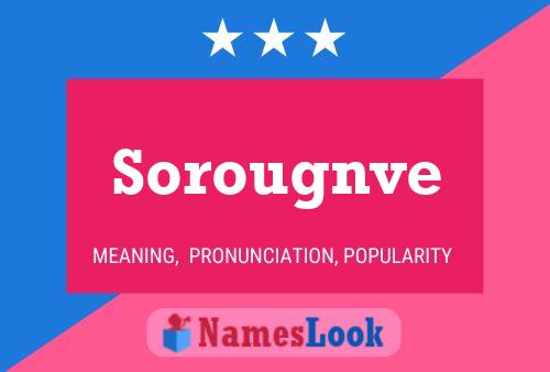 ملصق اسم Sorougnve