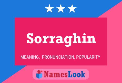 ملصق اسم Sorraghin