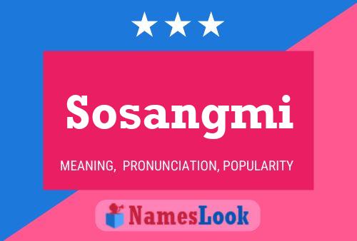 ملصق اسم Sosangmi