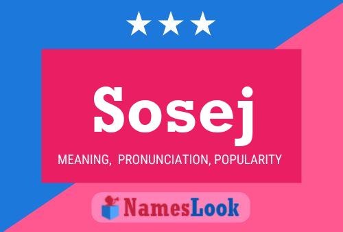 ملصق اسم Sosej