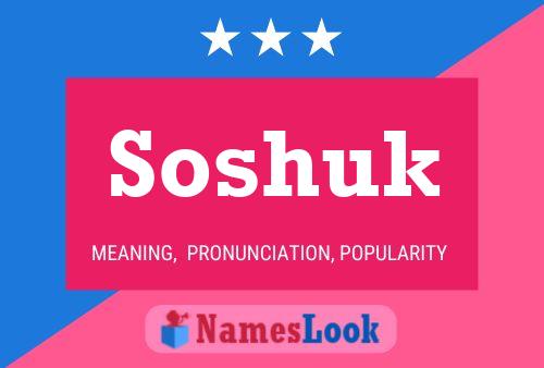 ملصق اسم Soshuk