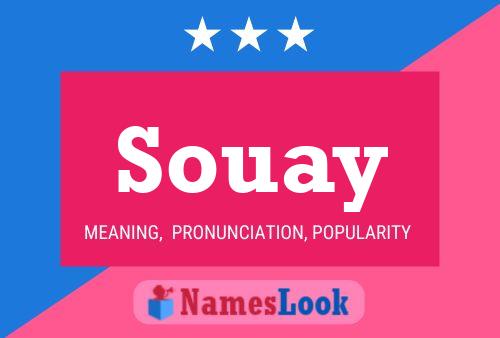 ملصق اسم Souay