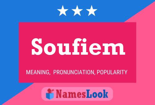 ملصق اسم Soufiem