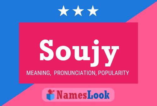 ملصق اسم Soujy