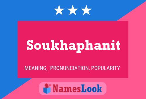 ملصق اسم Soukhaphanit