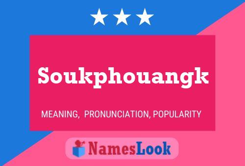 ملصق اسم Soukphouangk