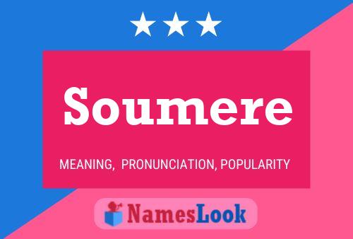 ملصق اسم Soumere