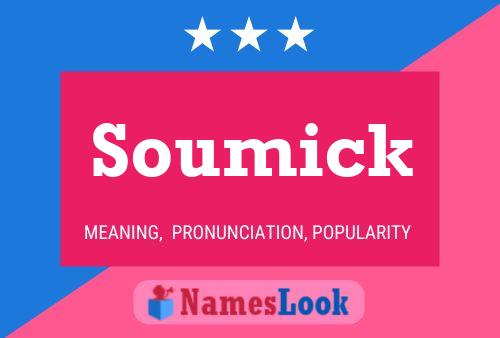 ملصق اسم Soumick