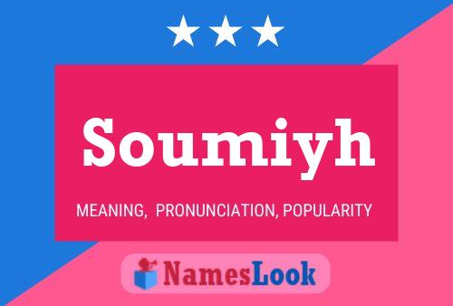 ملصق اسم Soumiyh