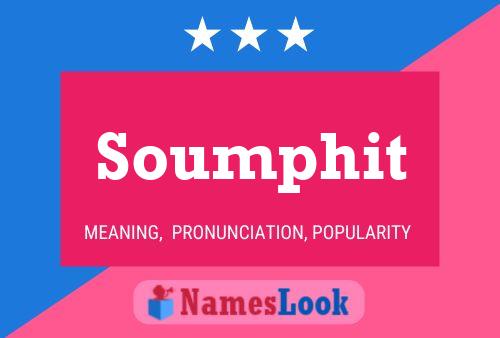 ملصق اسم Soumphit