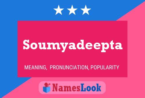 ملصق اسم Soumyadeepta