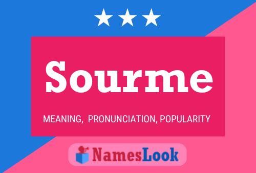 ملصق اسم Sourme