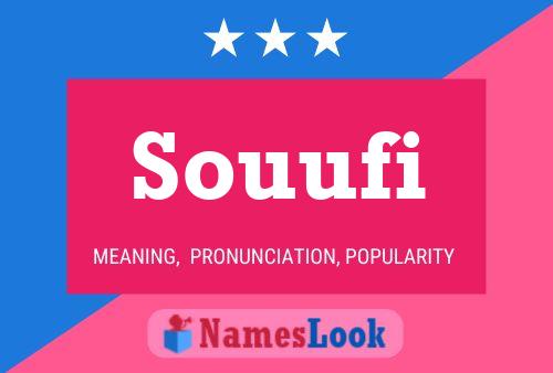 ملصق اسم Souufi