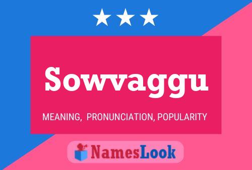 ملصق اسم Sowvaggu