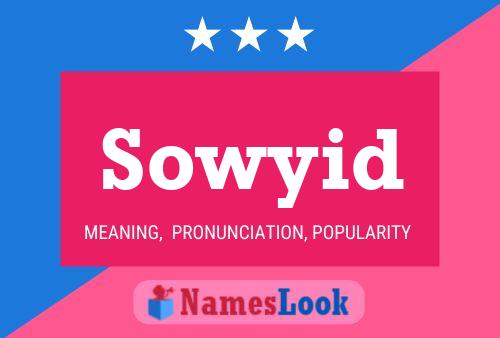 ملصق اسم Sowyid