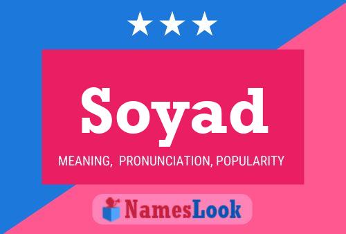 ملصق اسم Soyad