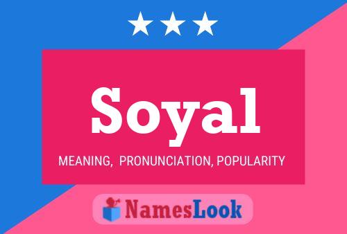 ملصق اسم Soyal