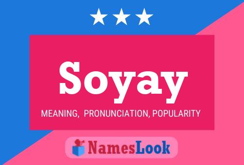 ملصق اسم Soyay