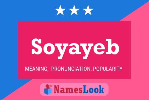 ملصق اسم Soyayeb