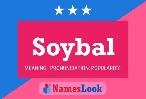 ملصق اسم Soybal