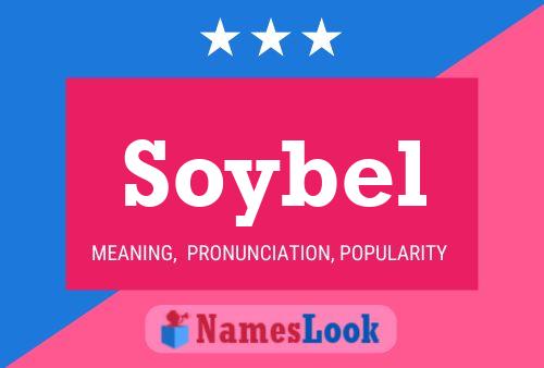 ملصق اسم Soybel