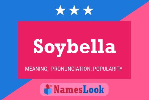 ملصق اسم Soybella