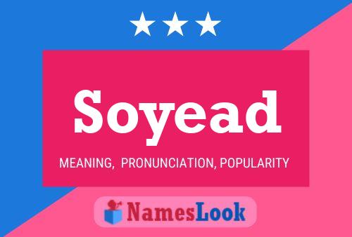 ملصق اسم Soyead