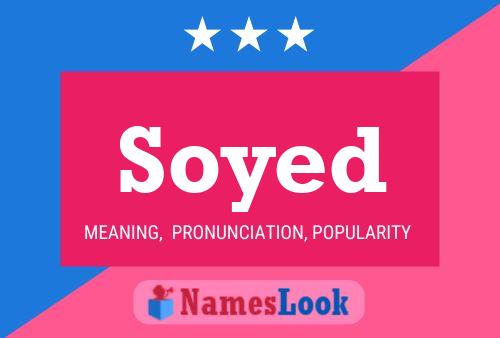 ملصق اسم Soyed