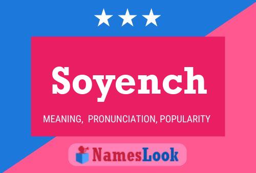 ملصق اسم Soyench