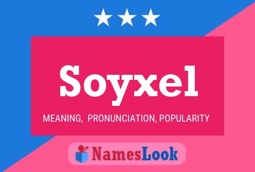 ملصق اسم Soyxel