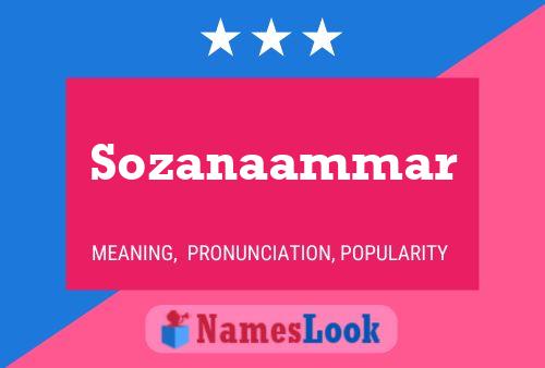 ملصق اسم Sozanaammar