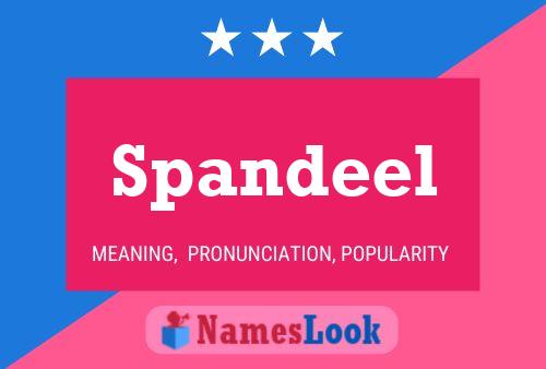 ملصق اسم Spandeel