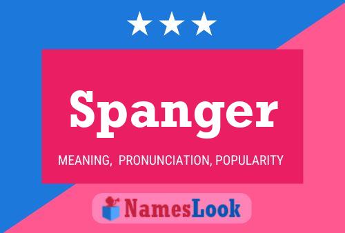 ملصق اسم Spanger