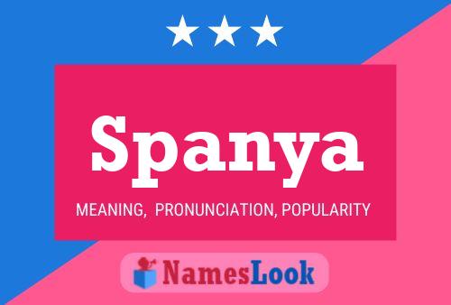 ملصق اسم Spanya